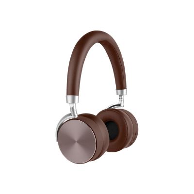 Беспроводные наушники Rombica mysound BH-13 Brown ANC, коричневый-0