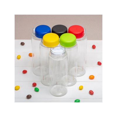 Бутылка для воды Candy, PET, черный-9