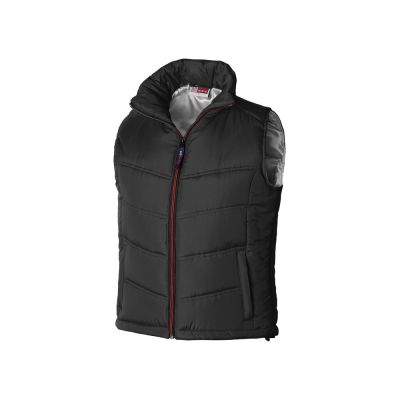 Жилет Vigour женский, черный/стальной-0