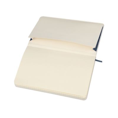Записная книжка Moleskine Classic Soft (в линейку), Large (13х21см), сапфировый синий-2