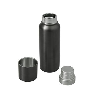 Вакуумный термос c магнитной крышкой Magne, 500 мл, темно-серый-5