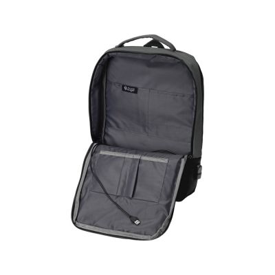 Рюкзак Slender  для ноутбука 15.6'', темно-серый-2