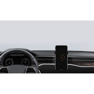 Беспроводное зарядное устройство  Rombica NEO Clip, черный-8