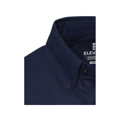 Sphene мужская рубашка оксфорд - Navy Blue-3