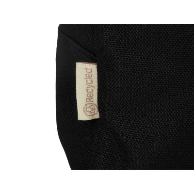 Косметичка из переработанной ткани Lia, черный-6