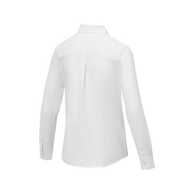 Pollux Женская рубашка с длинным рукавом, белый-1