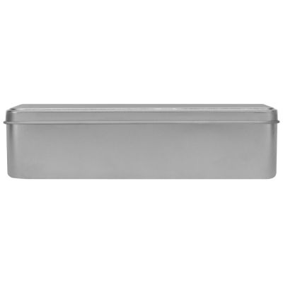 Коробка прямоугольная, серебристый-3