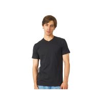 Футболка Heavy Super Club мужская с V-образным вырезом, черный