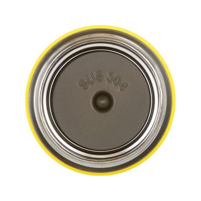 Вакуумный термос Module X с индикатором температуры, 500 мл, тубус, желтый 109C-6