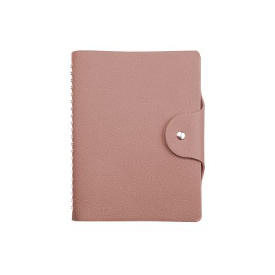 Ежедневник недатированный А5 Torino, пудровый-0