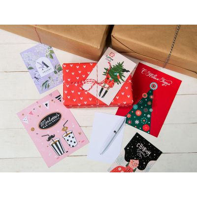 Открытка под запечатку, А6-9