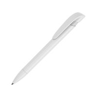 Ручка шариковая UMA YES F, белый