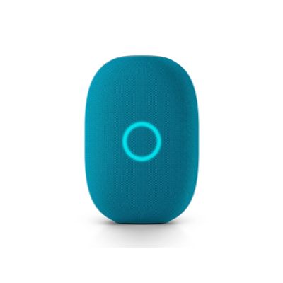 Умная колонка VK Капсула с голосовым помощником Марусей, синий-1