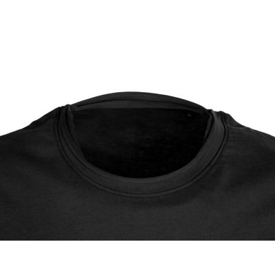 Майка оверсайз Berlin, унисекс, черный-3