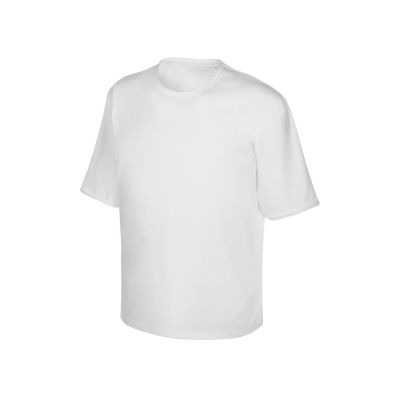 Футболка оверсайз Liyon унисекс, белый-6