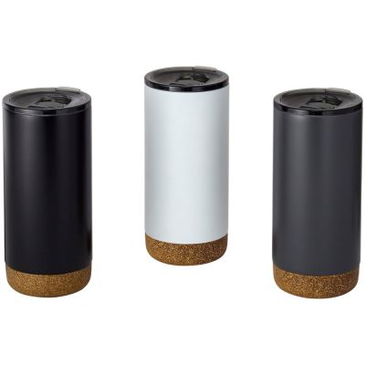 Вакуумная термокружка Valhalla с медным покрытием, черный-3