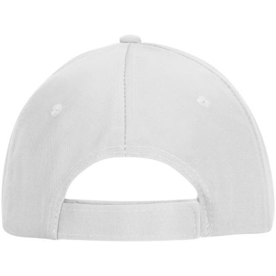 Бейсболка из переработанного волокна Milwaukee, белый-6