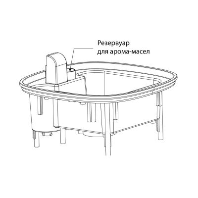 Увлажнитель воздуха Rombica Fort, черный-3