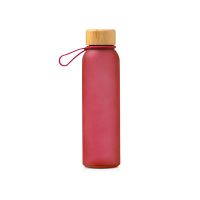 Бутылка из переработанного стекла  VOZNAN красный