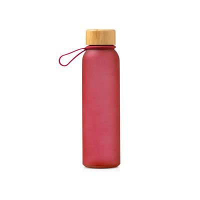 Бутылка из переработанного стекла  VOZNAN красный-0