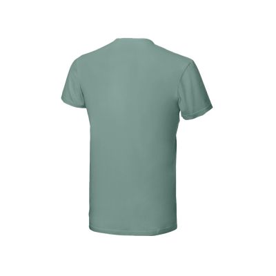 Футболка HD Fit короткий рукав с эластаном, припылено-бирюзовый-5