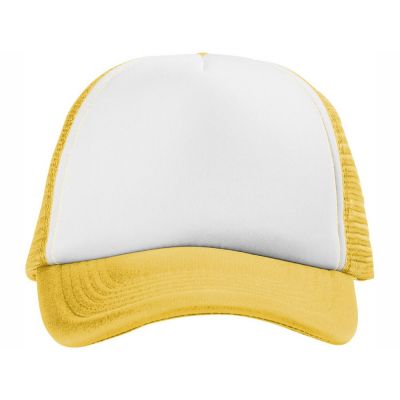 Бейсболка Trucker, желтый/белый-1