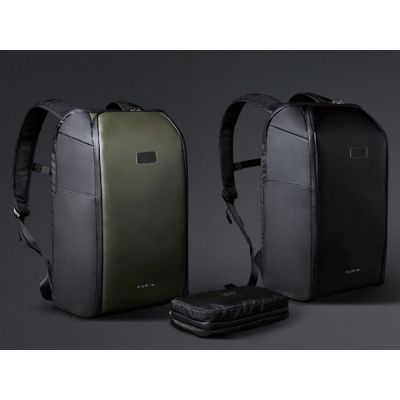 Атикражный рюкзак FlipPack для ноутбука 15.6, черный-3