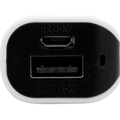 Портативное зарядное устройство (power bank) Basis, 2000 mAh, черный-2