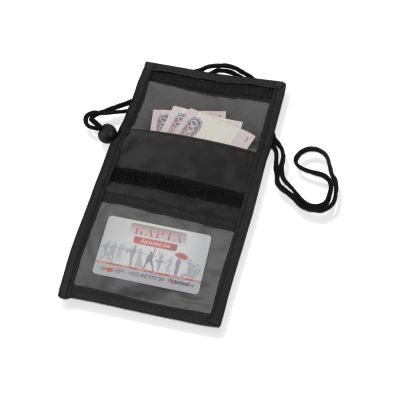 Нагрудное дорожное портмоне со шнурком-2