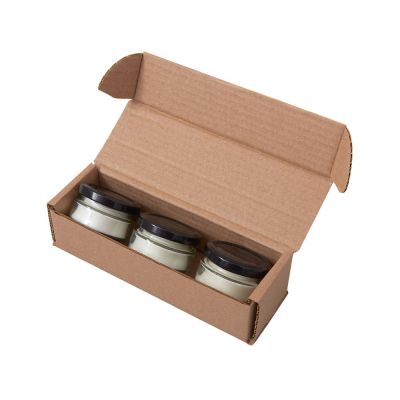 Набор свечей в баночках The Comfort Keeper-2