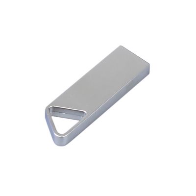 USB 2.0-флешка на 4 Гб с мини чипом, компактный дизайн, отверстие треугольной формы для цепочки-2