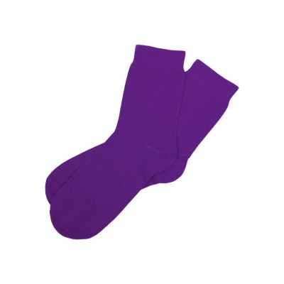 Носки Socks женские фиолетовые, р-м 25-0