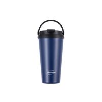 Термокружка из нерж. стали тм THERMOcafe TCCM-500KA (DBL) 0,5L