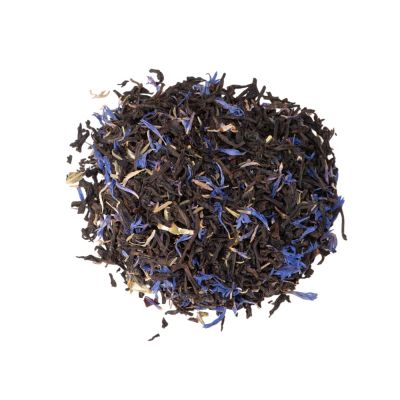 Чай черный, серия Essence, с чабрецом и лепестками василька, стеклянная банка-5