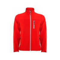 Куртка софтшел Antartida, мужская, красный