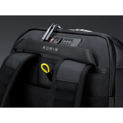 Атикражный рюкзак FlipPack для ноутбука 15.6, черный-6