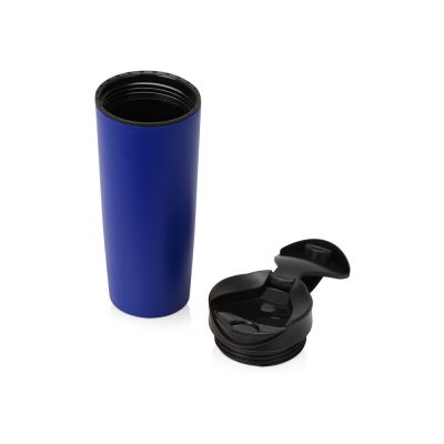 Термокружка Годс 470мл на присоске, синий-3