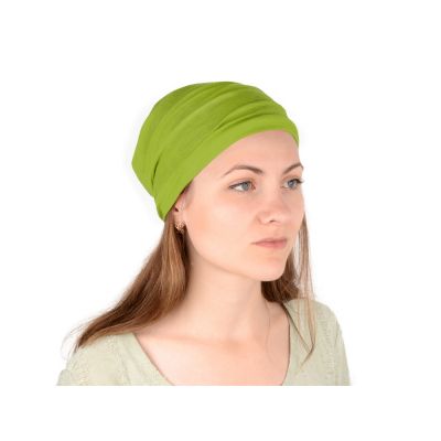 Мультифункциональная бандана Farbe, зеленое яблоко-4