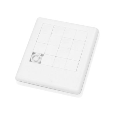 Головоломка Пятнашки, белый-0