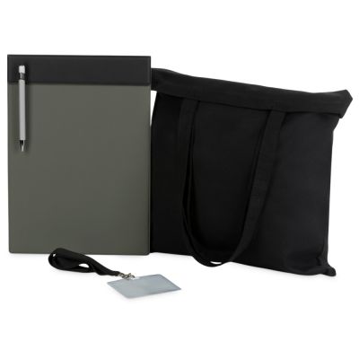 Набор для конференций Conferencier, черный-0