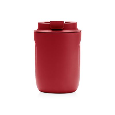 Термокружка Таник из нержавеющей стали с двойными стенками, красный-0