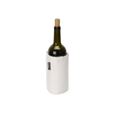 WINE COOLER SATIN WHITE/Охладитель-чехол для бутылки вина или шампанского, белый-1