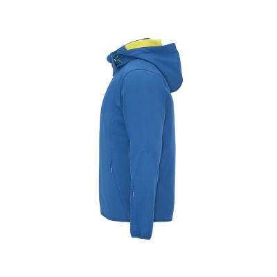 Куртка софтшелл Siberia мужская, королевский синий-2