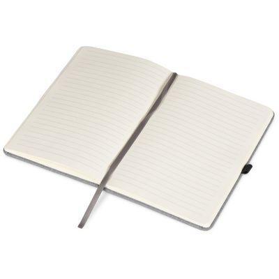 Блокнот Pocket 140*205 мм с карманом для телефона, серый-2