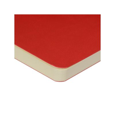 Скетчбук Sketch & Art в мягком переплете 179х250 мм, 80 л. бежевой бумаги 100 гр., красный-1