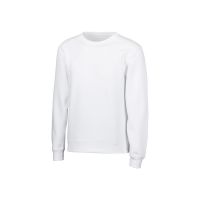 Свитшот оверсайз Lisbon унисекс, белый