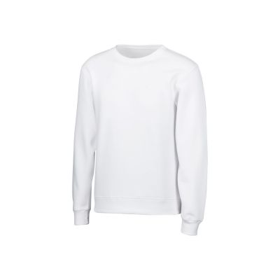 Свитшот оверсайз Lisbon унисекс, белый-0