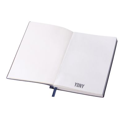 Блокнот А5 Scribe, гибкая обложка, 96 листов 80 гр/м2, темно-синий-3