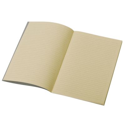 Блокнот Monet, гибкая обложка A5 из моющегося крафта, 32 листа, серый-2