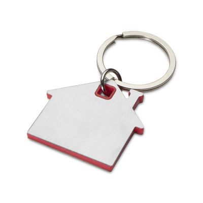 Брелок Nook в форме домика - Красный-0